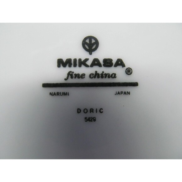 Mikasa Doric 7 1/2" Salad Plate EUC - Picture 4 of 6